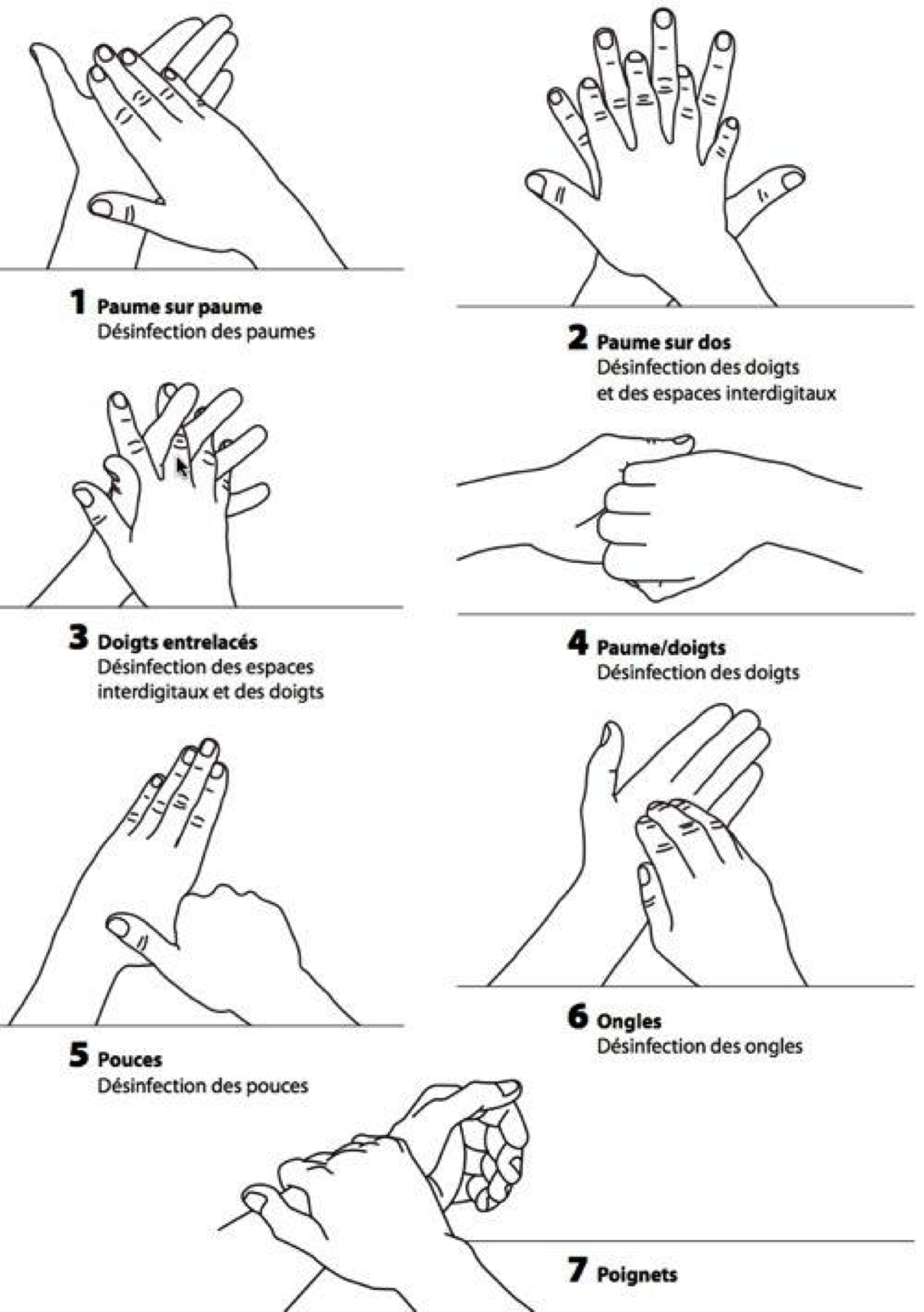 Les bonnes pratiques pour se désinfecter les mains